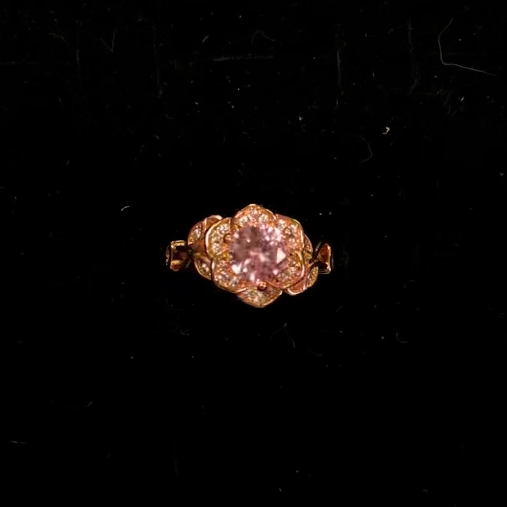 Fragrant Jewels Rose Ring